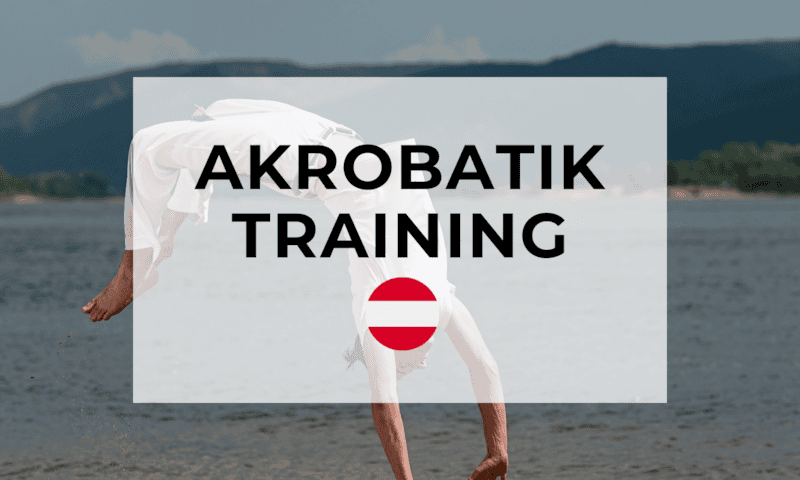 Akrobatiktraining in Dornbirn